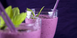 Receita de Batida de uva | Amo Receita