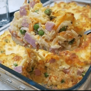 Receita de Arroz de forno | Amo Receita