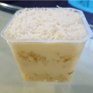 Receita de Bolo de coco no pote | Amo Receita