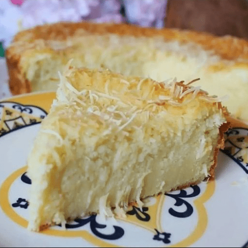 Receita de Bolo cremoso de coco | Amo Receita