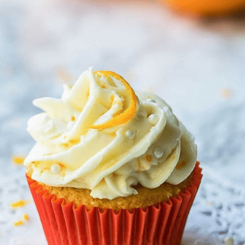 Receita de Cupcake de Laranja | Amo Receita