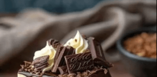 Receita de Cheesecake de Chocolate Alemão sem Forno | Amo Receita