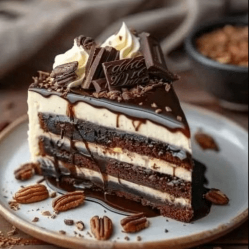 Receita de Cheesecake de Chocolate Alemão sem Forno | Amo Receita