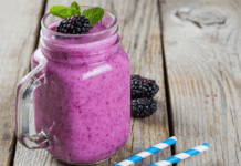 Receita de Smoothie de Amora | Amo Receita