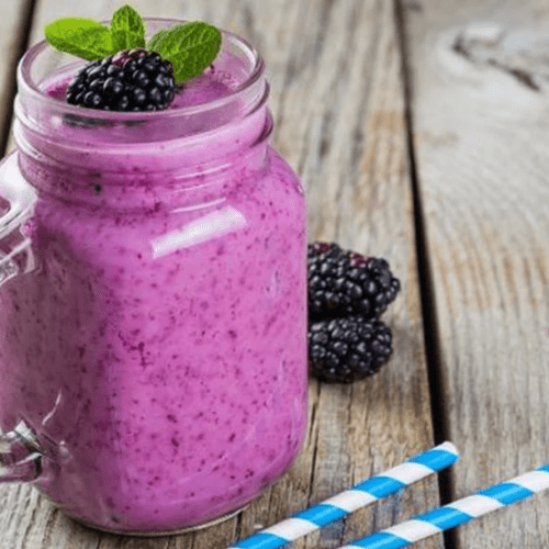 Receita de Smoothie de Amora | Amo Receita