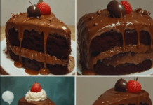 Receita de Cheesecake de veludo vermelho e morango extravagante! | Amo Receita