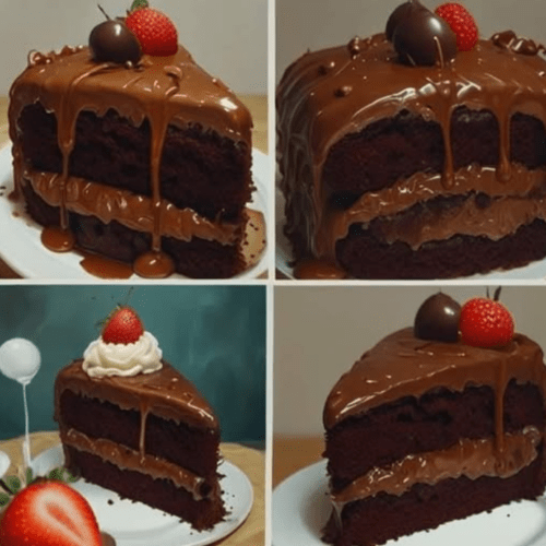Receita de Cheesecake de veludo vermelho e morango extravagante! | Amo Receita