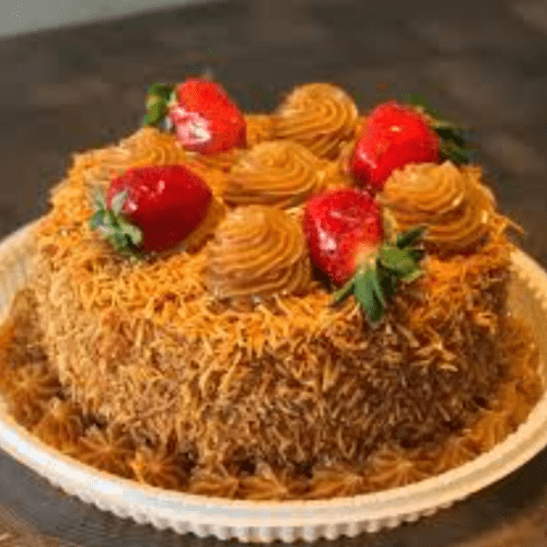 Receita de Bolo de coco queimado | Amo Receita