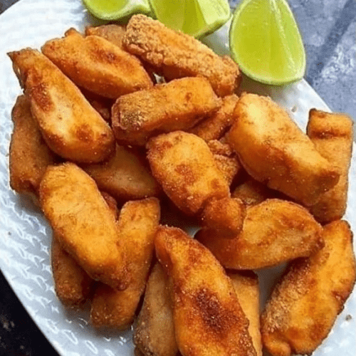 Receita de Filézinho de peixe empanado | Amo Receita