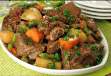 Receita de Costela com legumes | Amo Receita