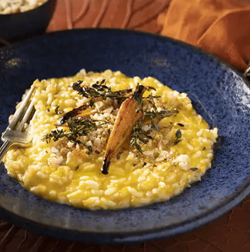 Receita de Risoto de gorgonzola na pressão | Amo Receita