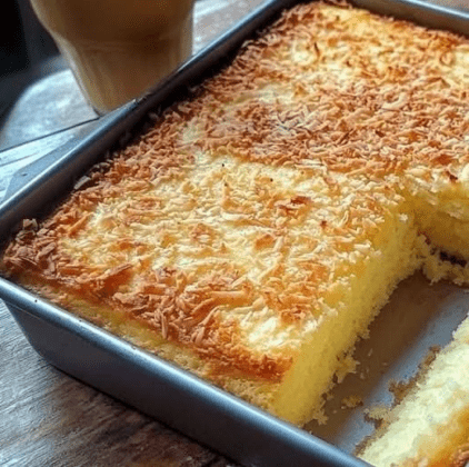 Receita de Bolo de Coco Fofinho | Amo Receita