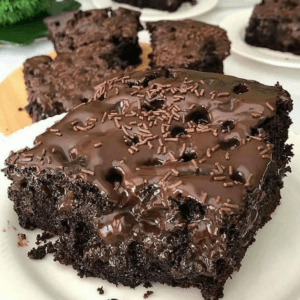 Receita de BOLO NEGA MALUCA | Amo Receita