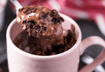 Receita de Brownie de caneca | Amo Receita