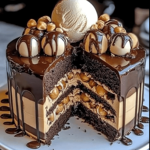 Receita de Cheesecake de manteiga de amendoim da Reese | Amo Receita