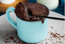 Receita de Brownie de caneca na airfryer | Amo Receita