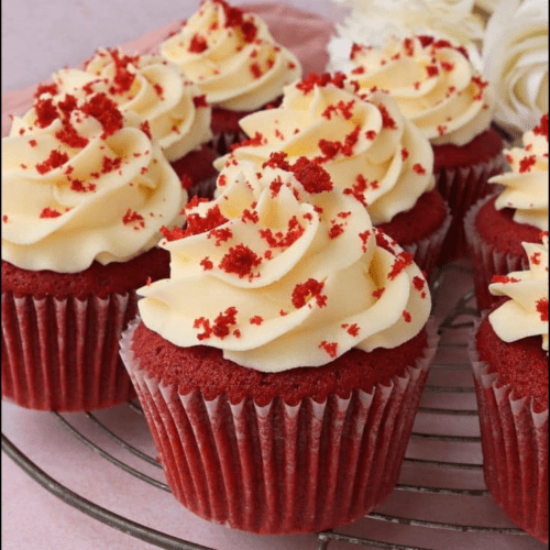 Receita de Cupcake redvelvet | Amo Receita
