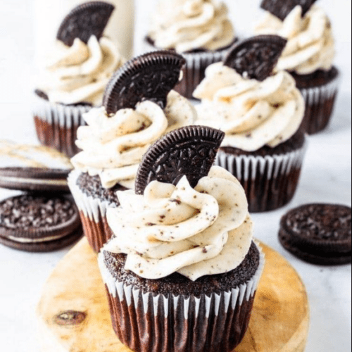 Receita de Cupcake de Oreo | Amo Receita