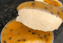 Receita de Mousse de maracujá | Amo Receita