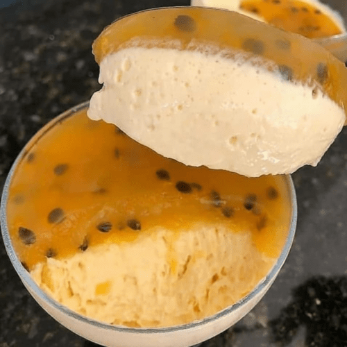 Receita de Mousse de maracujá | Amo Receita