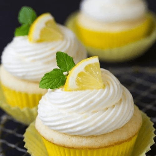 Receita de Cupcake de limão | Amo Receita