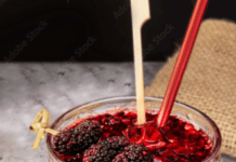 Receita de Caipirinha de amora | Amo Receita