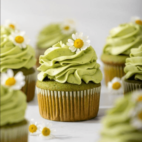 Receita de Cupcake de Pistache | Amo Receita