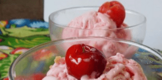 Sorvete de acerola Receita de | Amo Receita