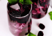 Receita de Gin de amora com hortelã | Amo Receita