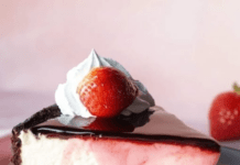 Receita de Cheesecake Napolitano Sem Assar | Amo Receita