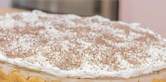 Banoffee na travessa Receita de 16 receitas fáceis com banana | Amo Receita