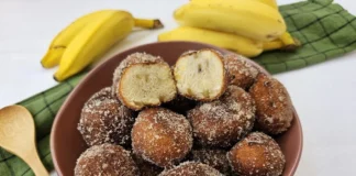 Bolinho de banana Receita de 16 receitas fáceis com banana | Amo Receita
