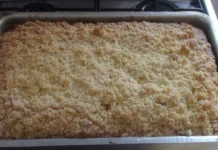 Receita de Cuca simples | Amo Receita