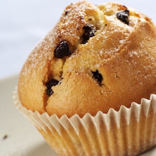 Receita de Muffin de Uva Passa | Amo Receita