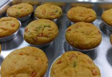 Receita de Muffin de pizza fácil | Amo Receita