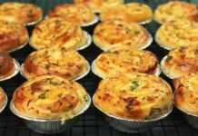 Receita de Muffin de frango com cream cheese | Amo Receita