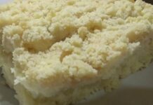 Receita de Cuca de nata | Amo Receita