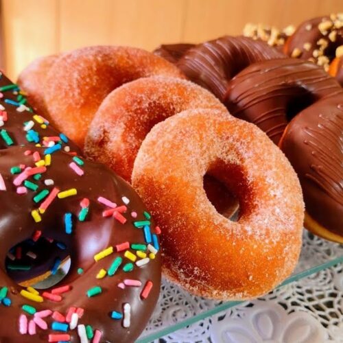 Receita de Rosquinhas americanas | Amo Receita