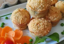 Receita de Muffins de tapioca com bacon | Amo Receita