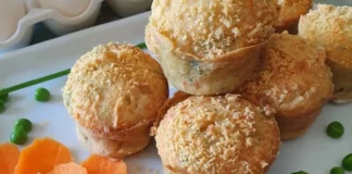 Receita de Muffins de tapioca com bacon | Amo Receita