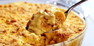 Pavê de banana Receita de 16 receitas fáceis com banana | Amo Receita