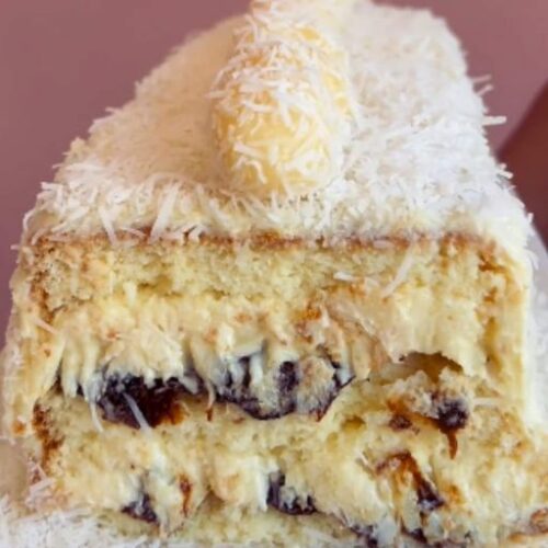 Receita de Bolo de Cocada com Ameixa | Amo Receita