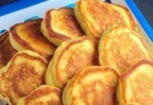 Mini panqueca doce | Amo Receita