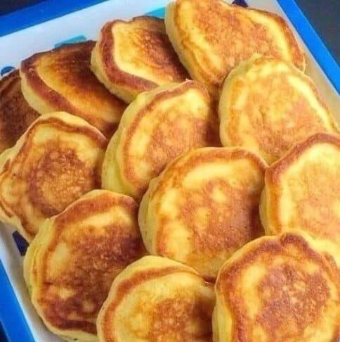 Mini panqueca doce | Amo Receita