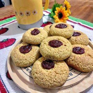 Broa de fubá com goiabada | Amo Receita