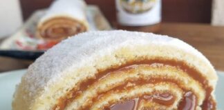 Rocambole de doce de leite | Amo Receita