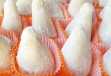 Receita de Coxinha de leite Ninho recheada com morango | Amo Receita