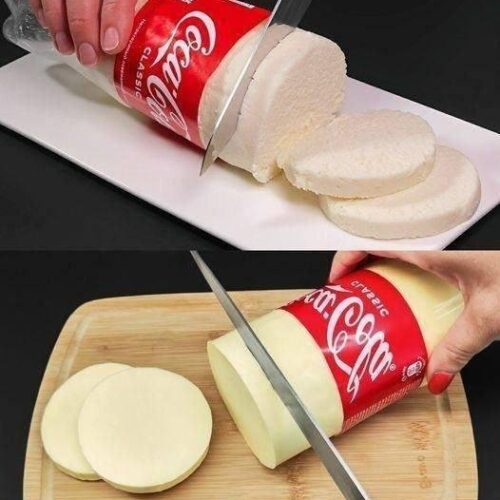Receita de Queijo Feito na Garrafa de Refrigerante | Amo Receita