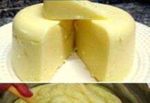 Receita de Queijo de Manteiga Caseiro | Amo Receita