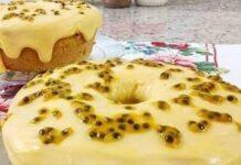 BOLO DE MARACUJÁ | Amo Receita